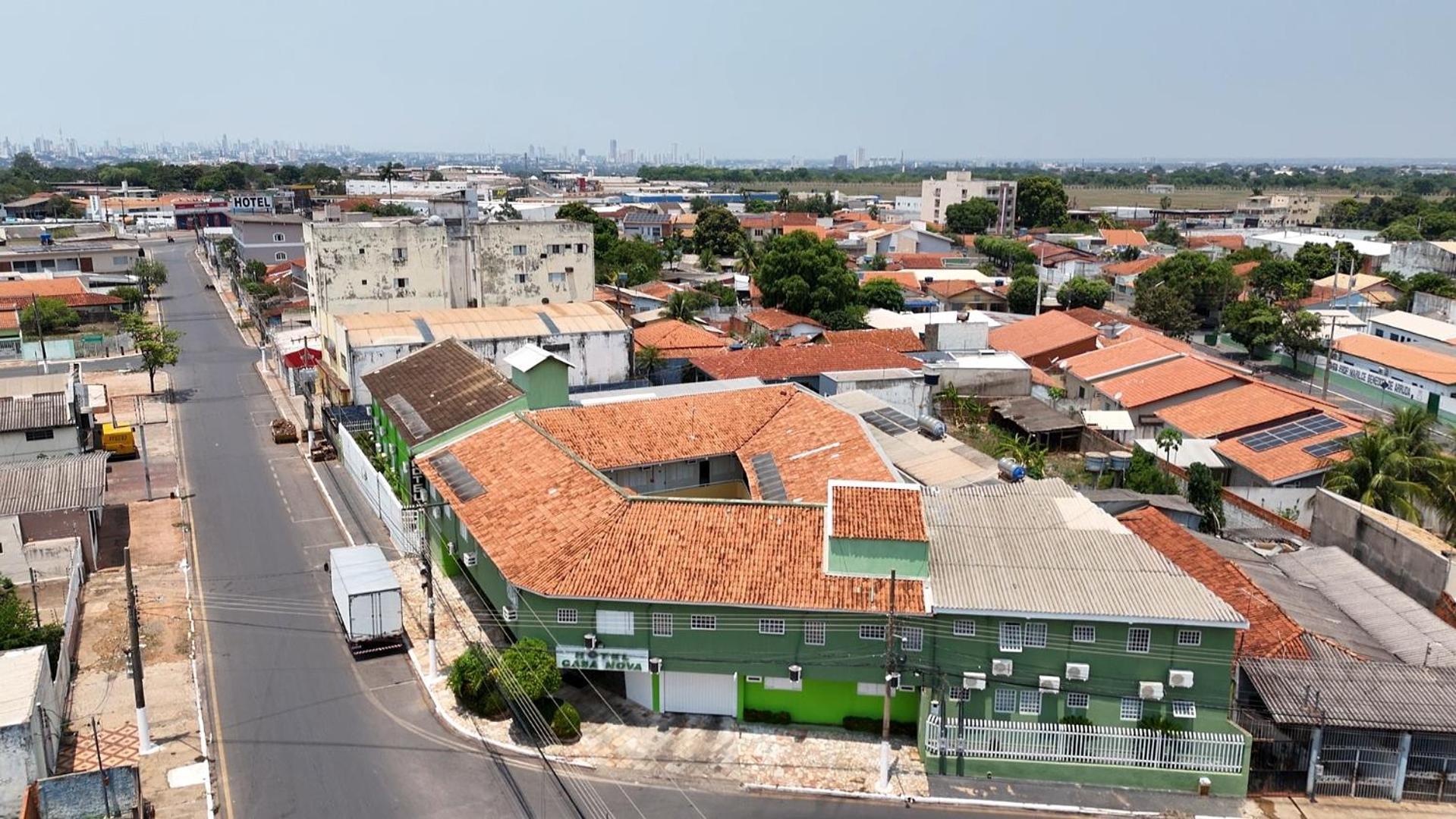 Hotel Casa Nova Varzea Grande  Bagian luar foto