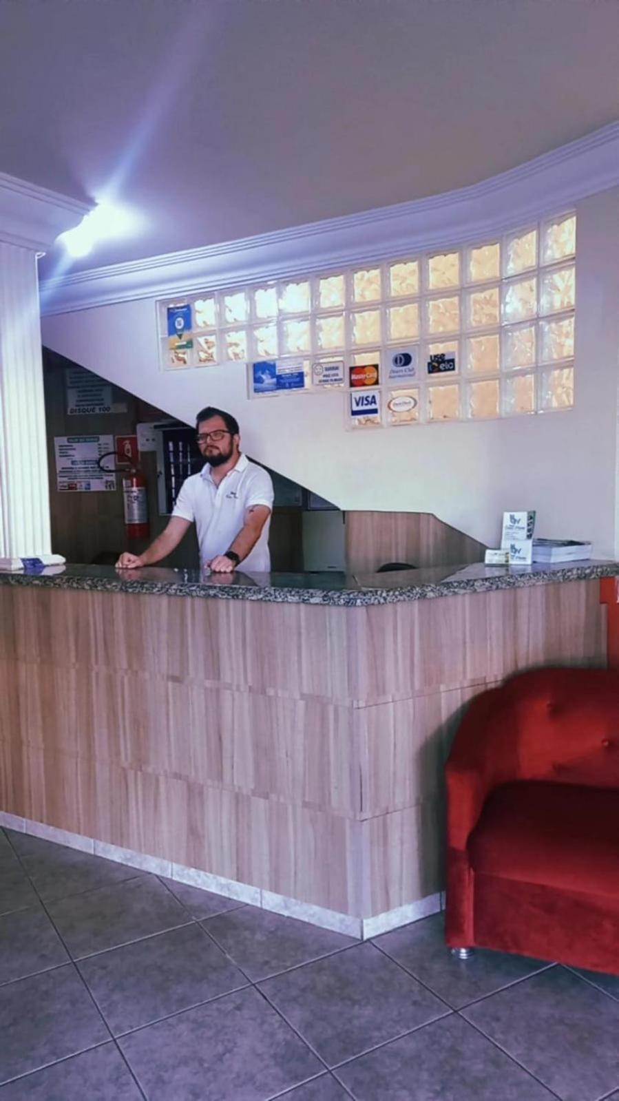 Hotel Casa Nova Varzea Grande  Bagian luar foto