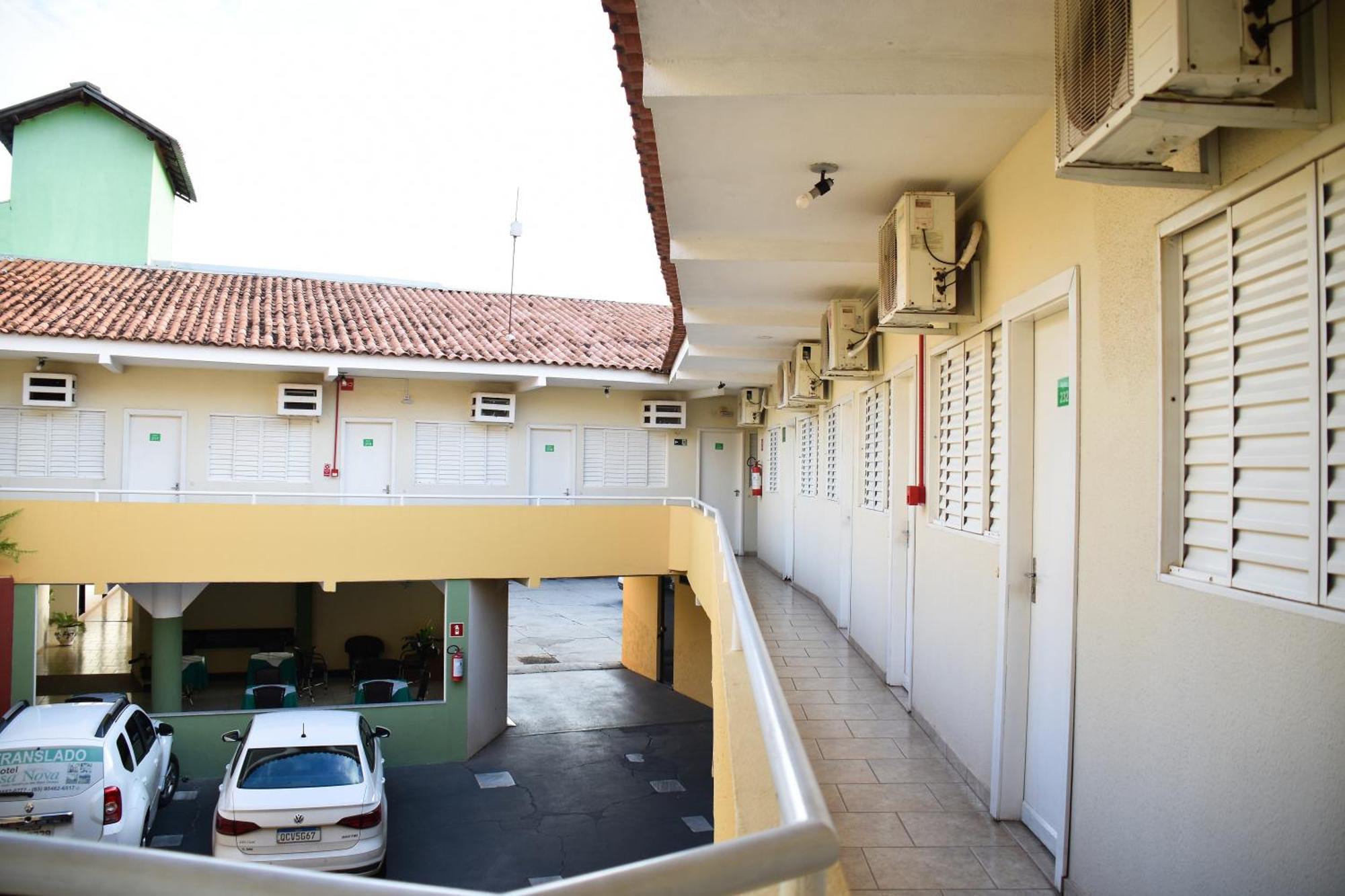 Hotel Casa Nova Varzea Grande  Bagian luar foto