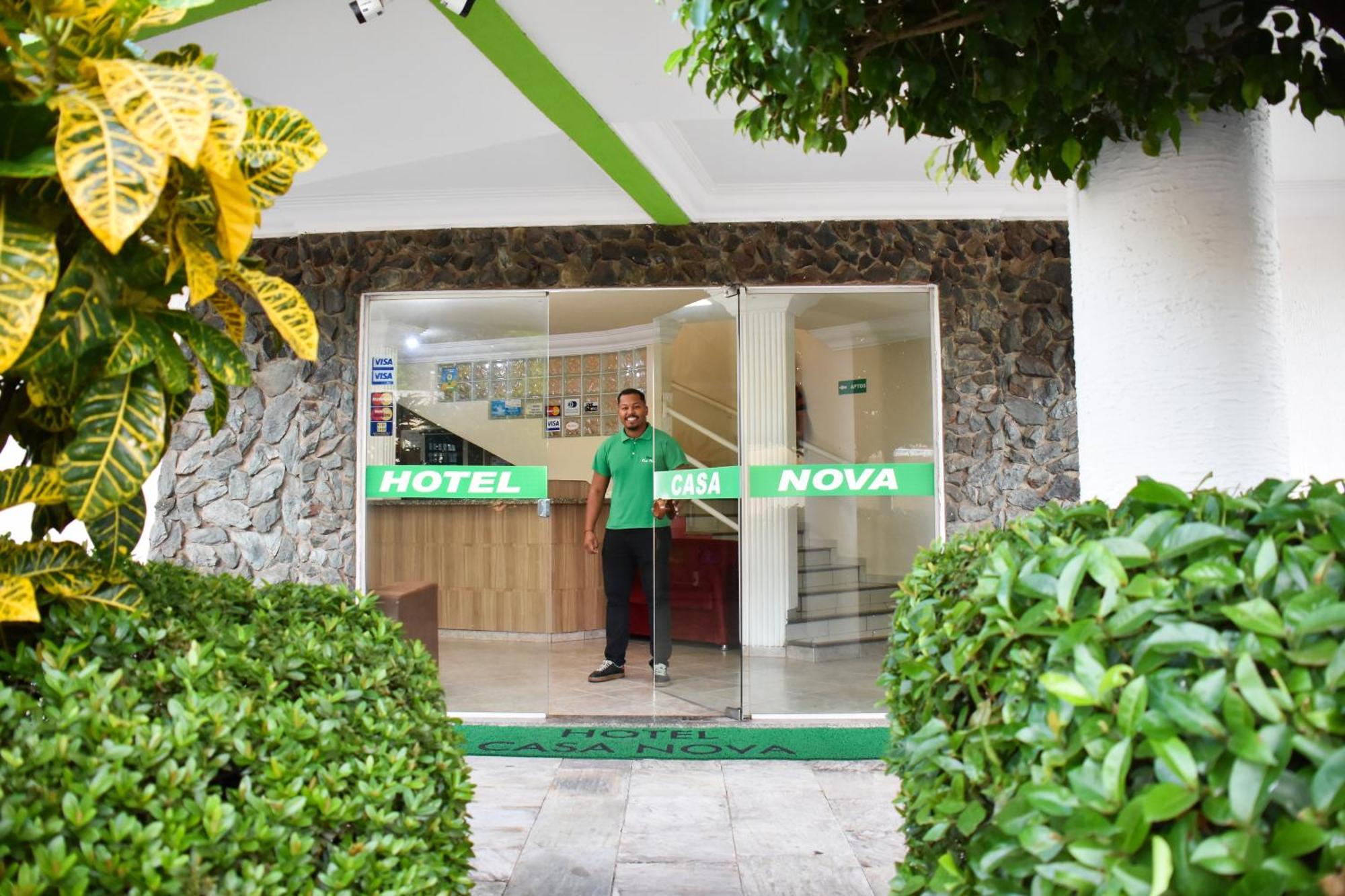 Hotel Casa Nova Varzea Grande  Bagian luar foto