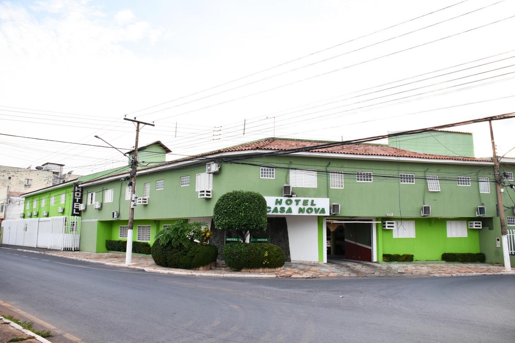 Hotel Casa Nova Varzea Grande  Bagian luar foto